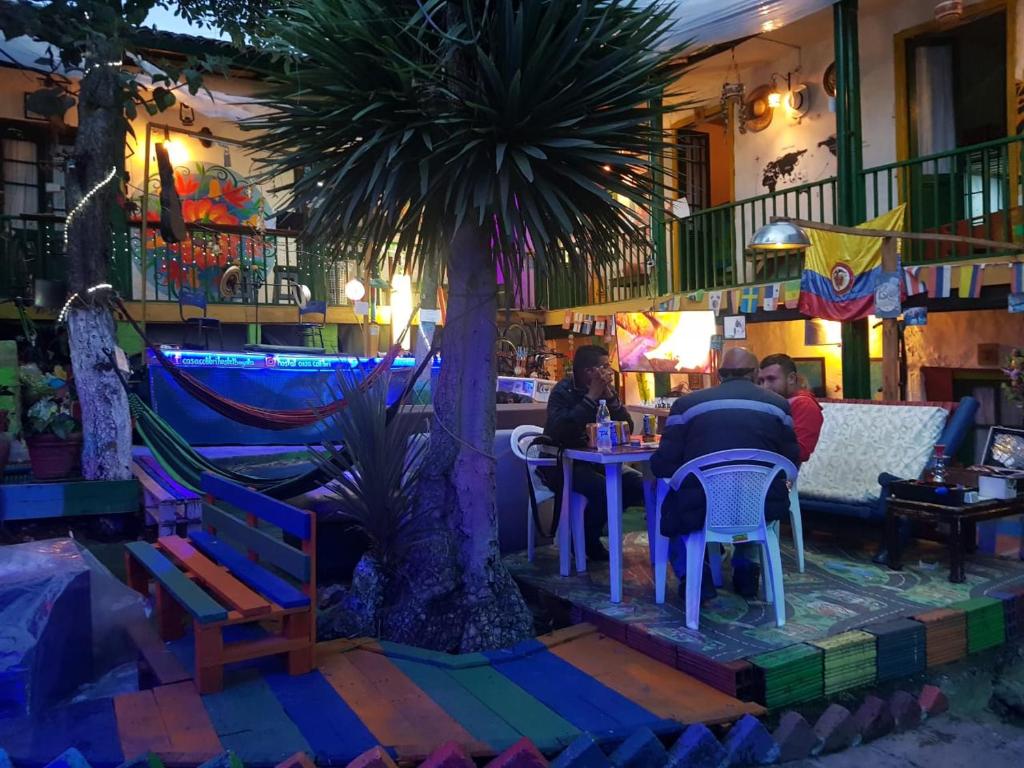 Fotografie z fotogalerie ubytování Hostal Gastro Bar Casa Colibrí v destinaci Bogotá