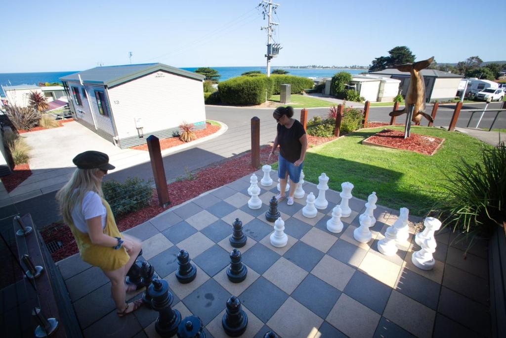 Fotografie z fotogalerie ubytování BIG4 Apollo Bay Pisces Holiday Park v destinaci Apollo Bay