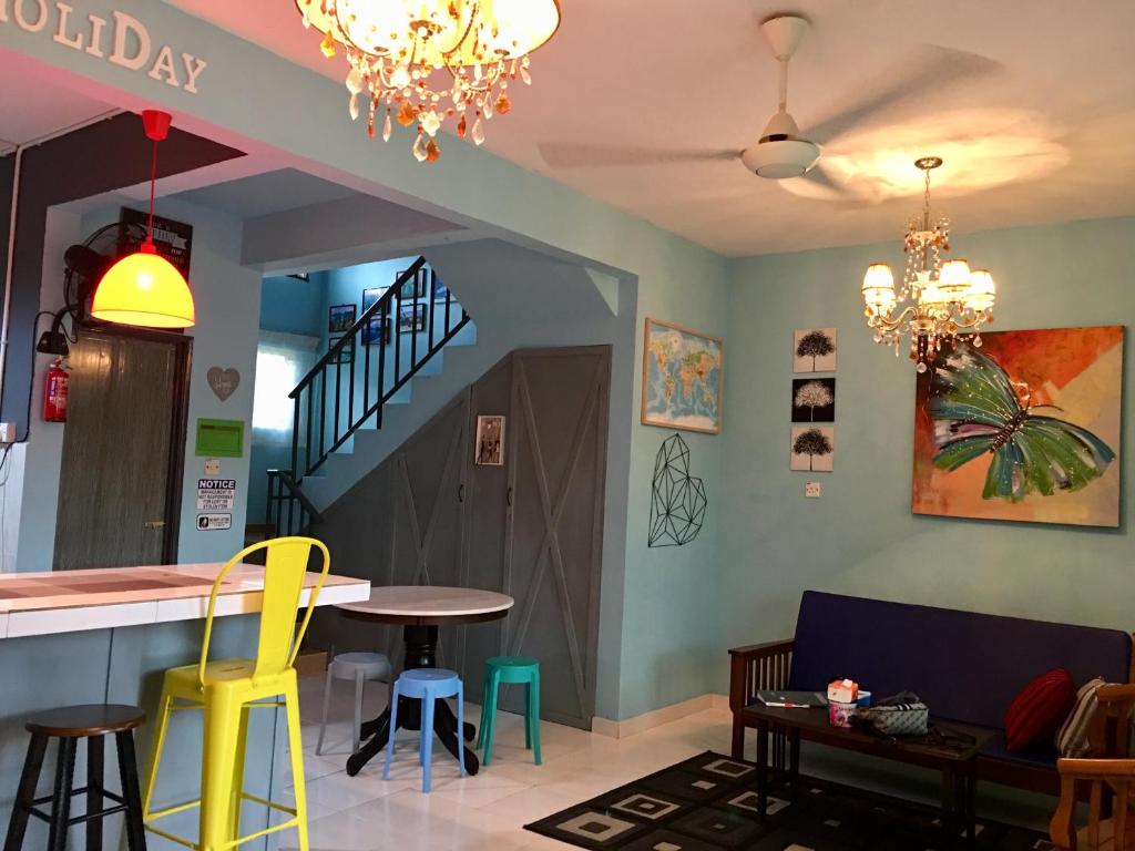 Suhana HomeStay Semporna - Cozy Home - Casa Con Tre Camere Da Letto
