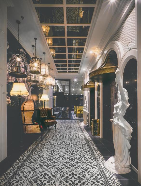 Fotografie z fotogalerie ubytování Adora Art Hotel v Ho Či Minově městě
