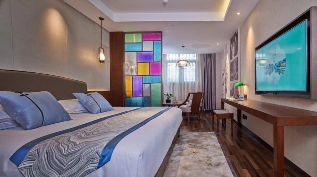 SSAW Boutique Hotel Nanjing Grand Theatre - Room De Deluxe King