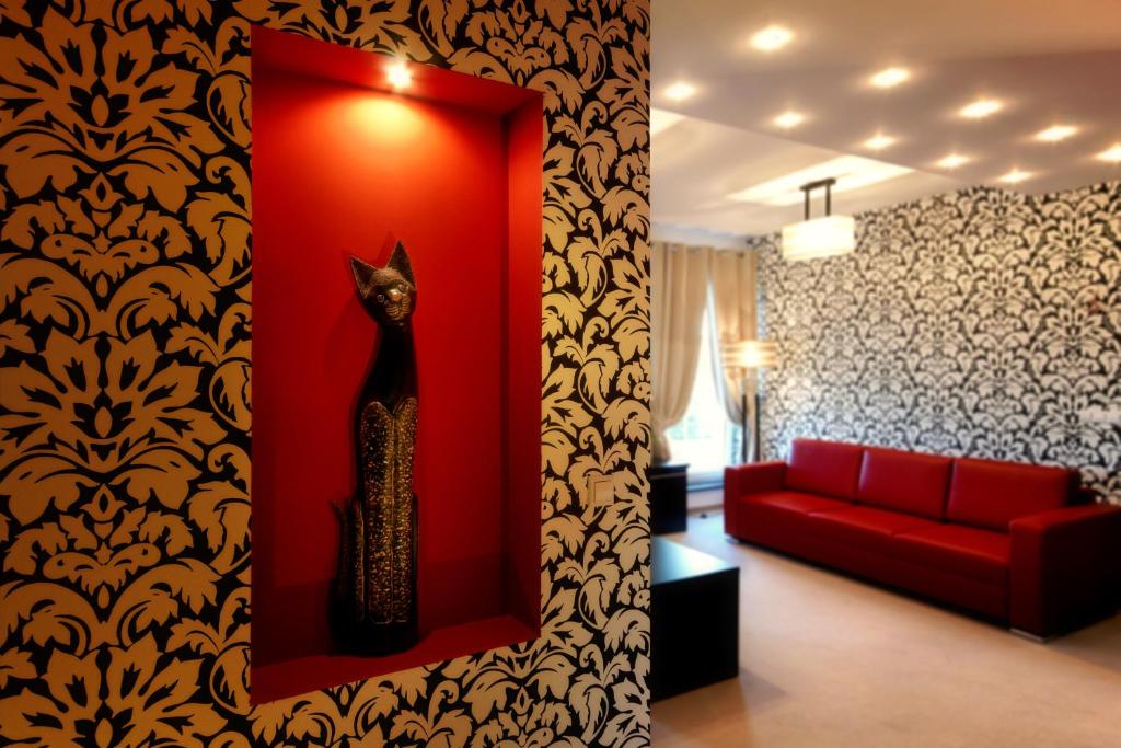 Posezení v ubytování Hotton Hotel