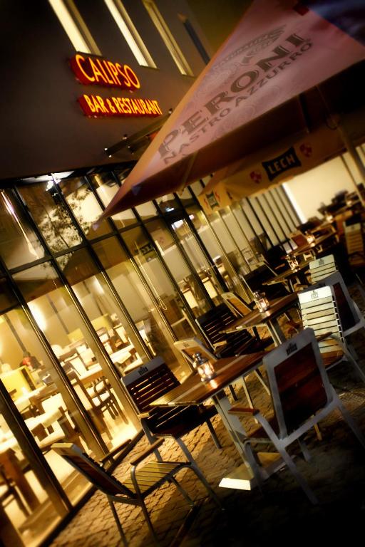 Restaurace v ubytování Hotton Hotel