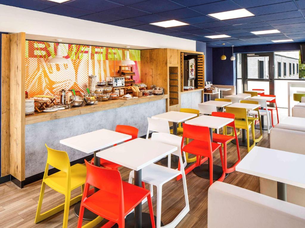 Restaurace v ubytování ibis budget Southampton Centre