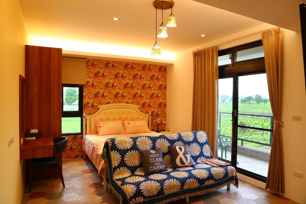 Posezení v ubytování 86.88 B&B