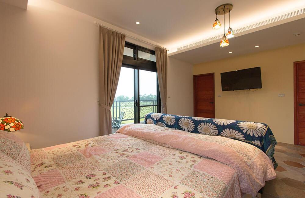Postel nebo postele na pokoji v ubytování 86.88 B&B