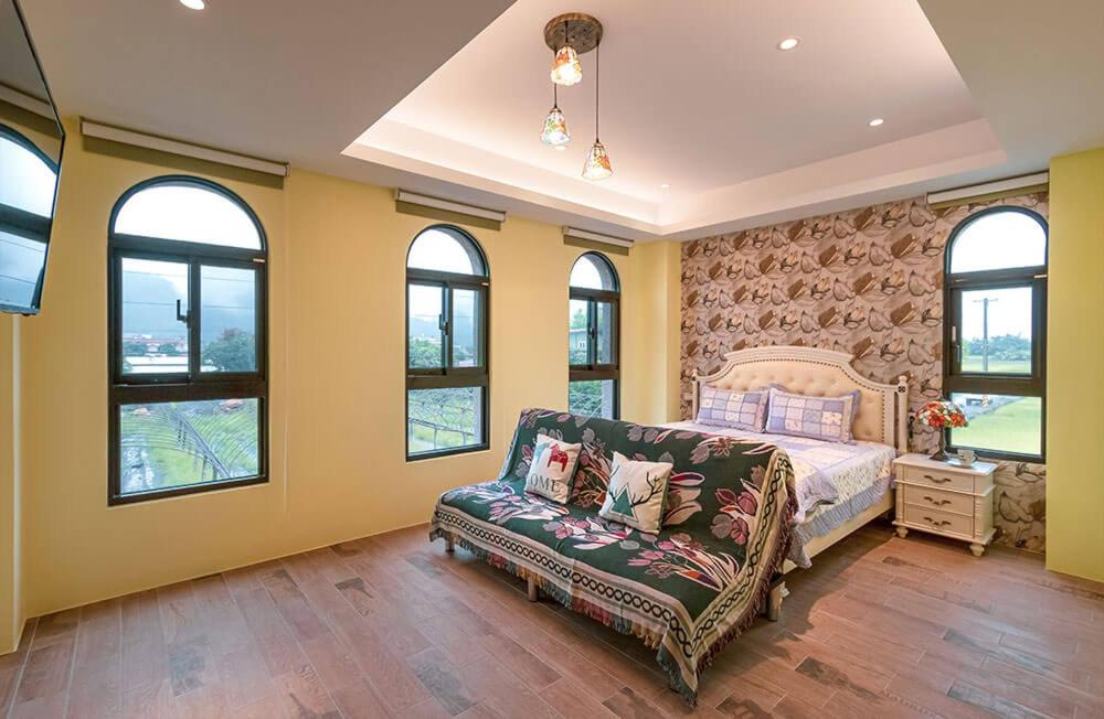 Postel nebo postele na pokoji v ubytování 86.88 B&B