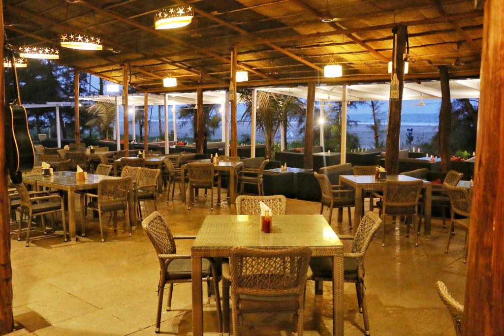 Restaurace v ubytování Montego Bay Beach Village - Morjim