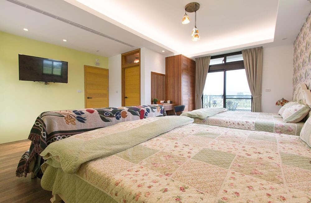 Postel nebo postele na pokoji v ubytování 86.88 B&B
