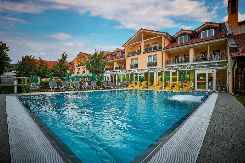 Bazén v ubytování Hotel Herzog Heinrich nebo v jeho okolí