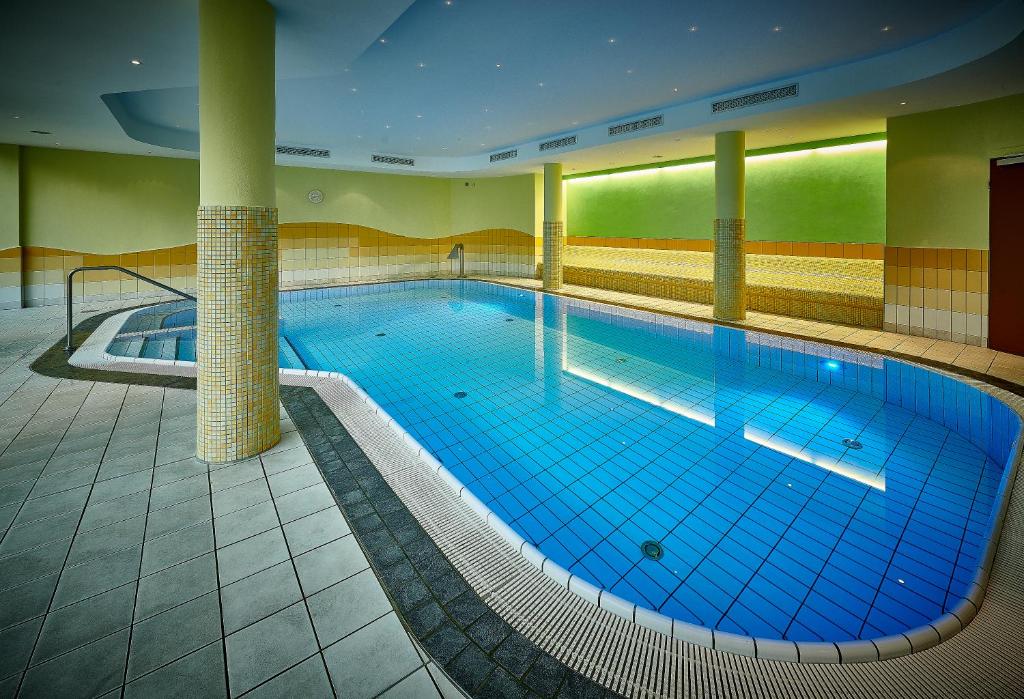 Bazén v ubytování Hotel Herzog Heinrich nebo v jeho okolí
