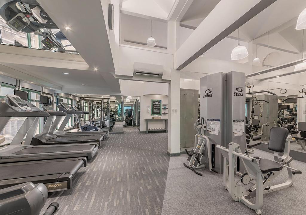 Fitness centrum a/nebo fitness zařízení v ubytování Vivere Hotel and Resorts