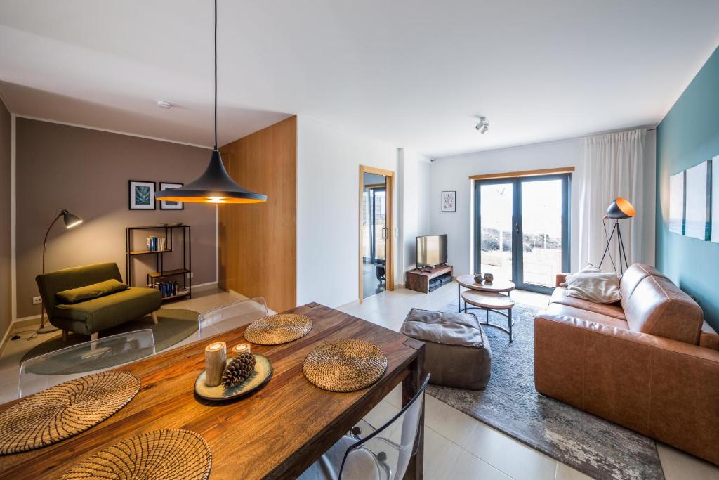 Posezení v ubytování maresoul - Ferienapartment mar