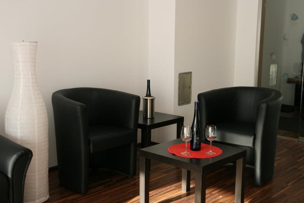 Posezení v ubytování Appartement Crystal by Schladmingurlaub