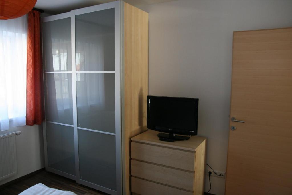 TV a/nebo společenská místnost v ubytování Appartement Crystal by Schladmingurlaub