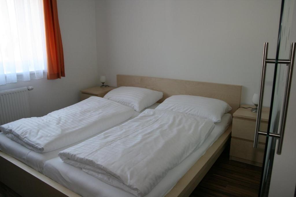 Postel nebo postele na pokoji v ubytování Appartement Crystal by Schladmingurlaub