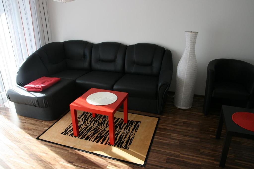 Posezení v ubytování Appartement Crystal by Schladmingurlaub