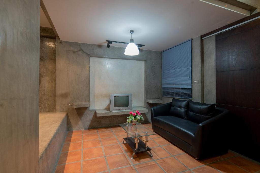Posezení v ubytování Amarin Hotel Patong