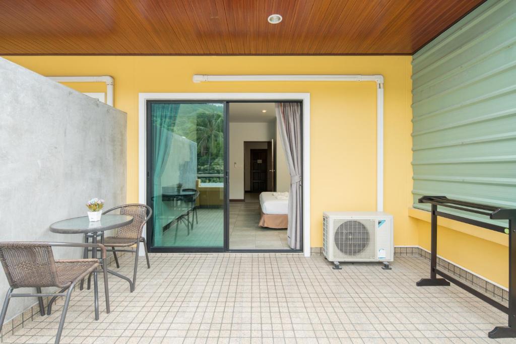 Posezení v ubytování Amarin Hotel Patong