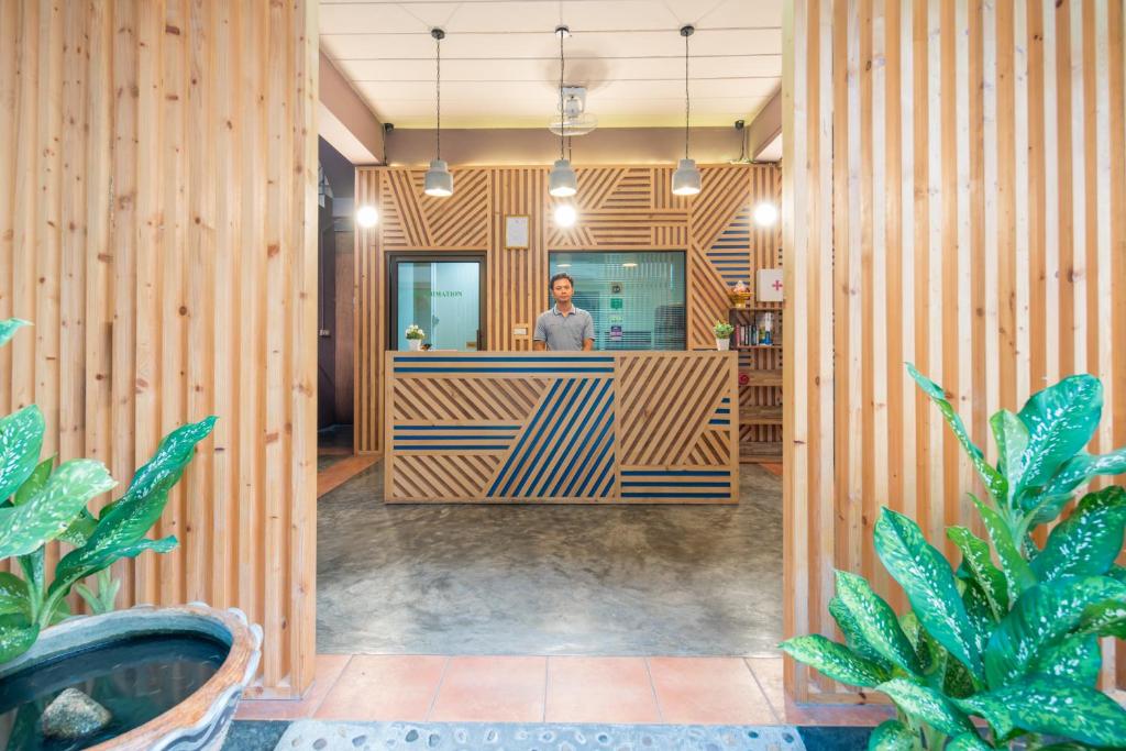 Vstupní hala nebo recepce v ubytování Amarin Hotel Patong