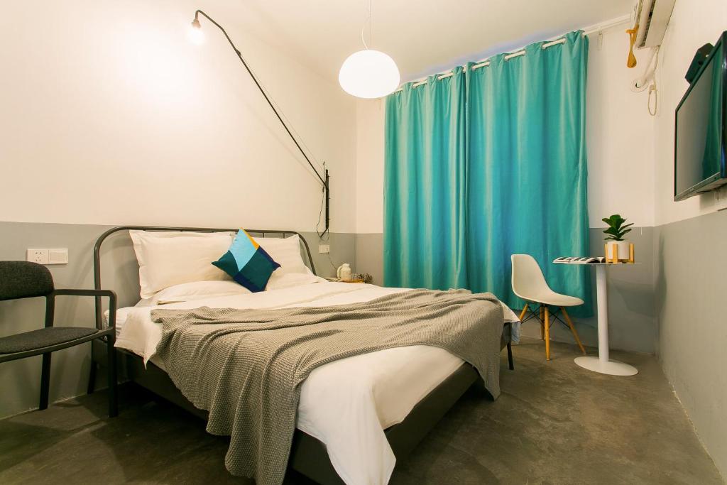 HOME++ Xi'an - Deluxe Kamer Met Eigen Badkamer - Liefdesbrief