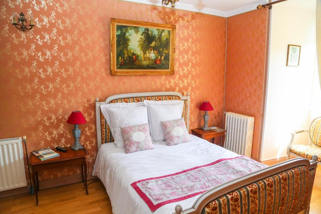 Château De La Frogerie - Chambre Double Avec Salle De Bain Privée