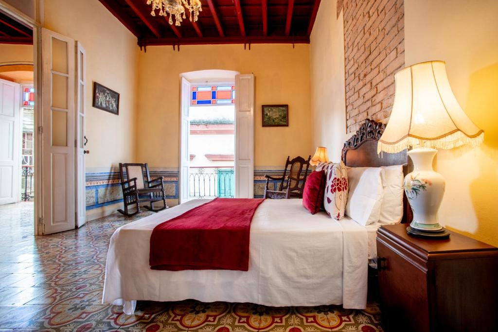 Booking.com: Hôtel Hostal Balcones Muralla , La Havane, Cuba . Réservez  votre hôtel dès maintenant !