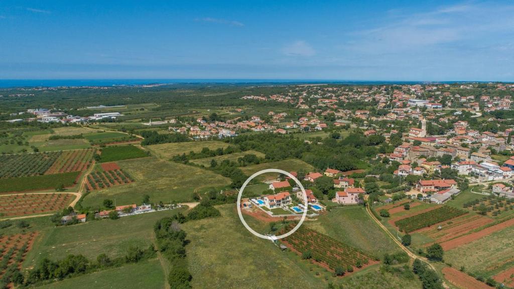 Príroda v okolí vily