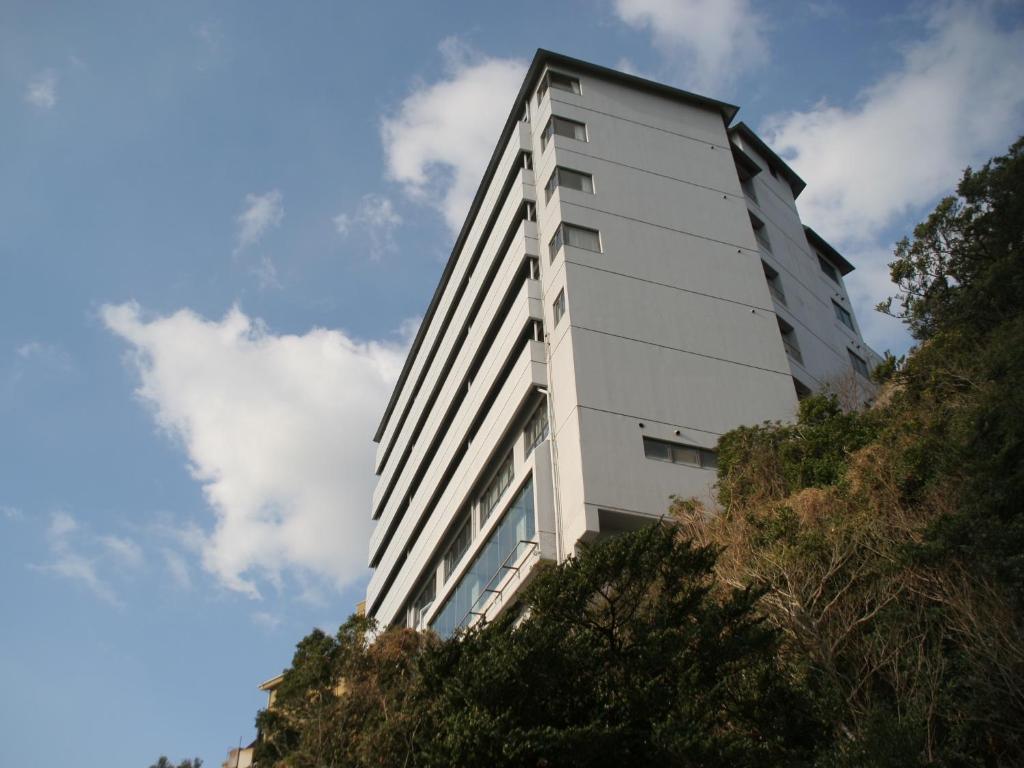 Budova, kde se ryokan nachází