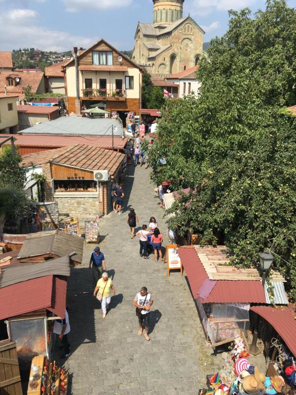 Hosté ubytování Mtskheta Wellpoint Arsukidze 48
