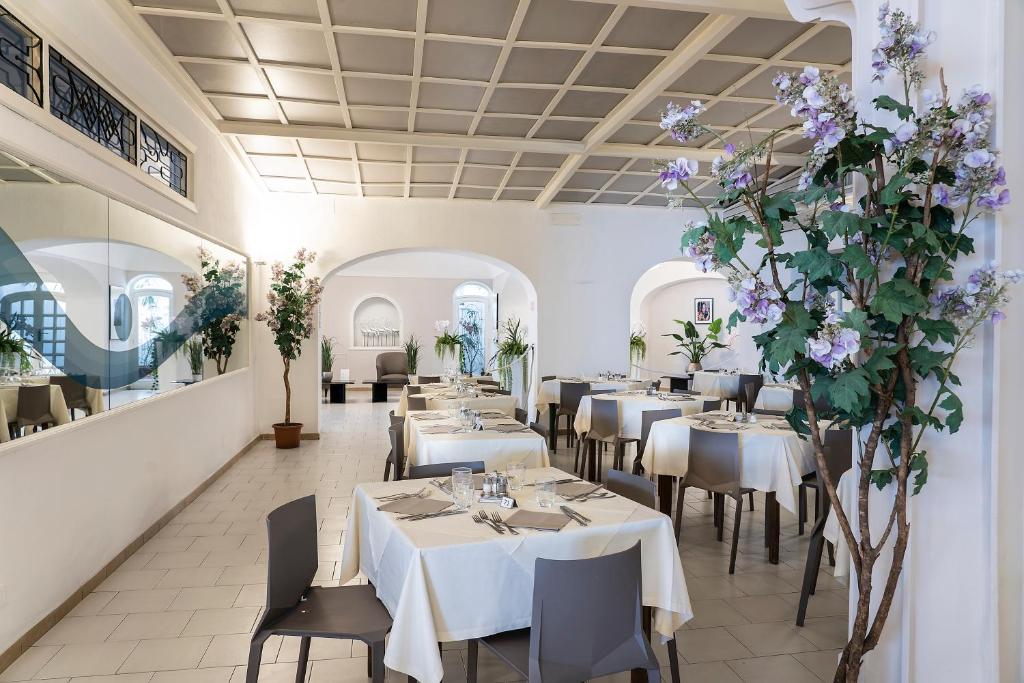 Restaurace v ubytování Hotel Terme Park Imperial