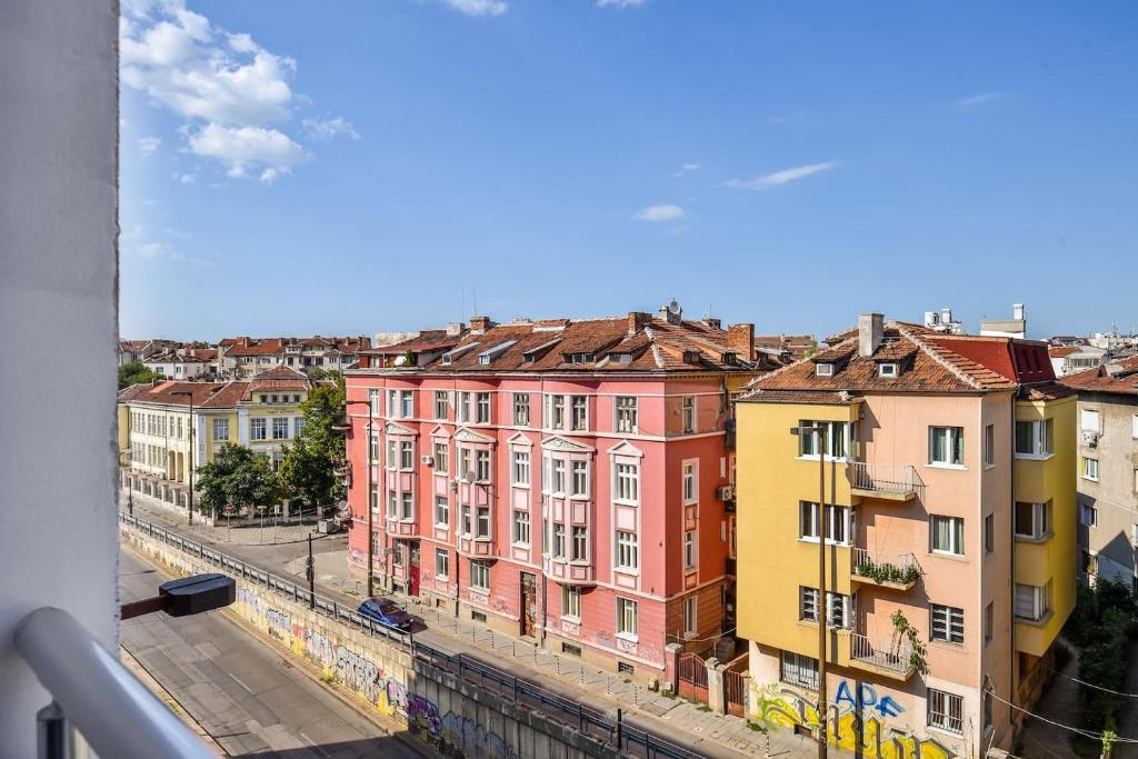 The building in which Az apartmant is located