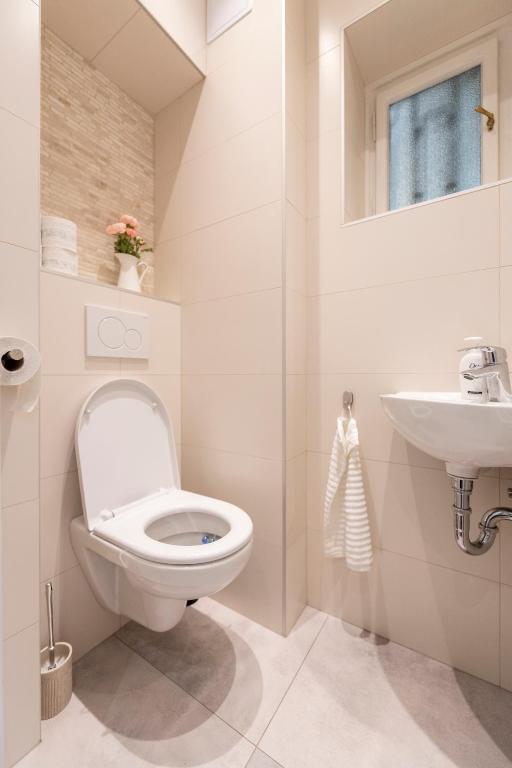 Łazienka w obiekcie Apartment Slavikova 11