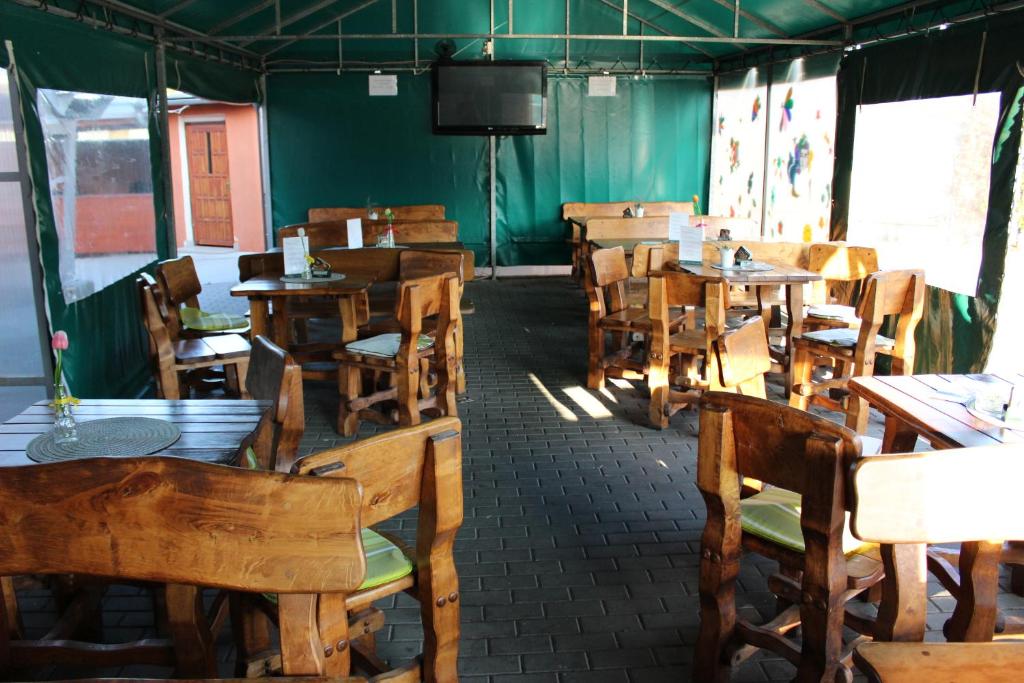 Restaurace v ubytování Penzion SLANINA
