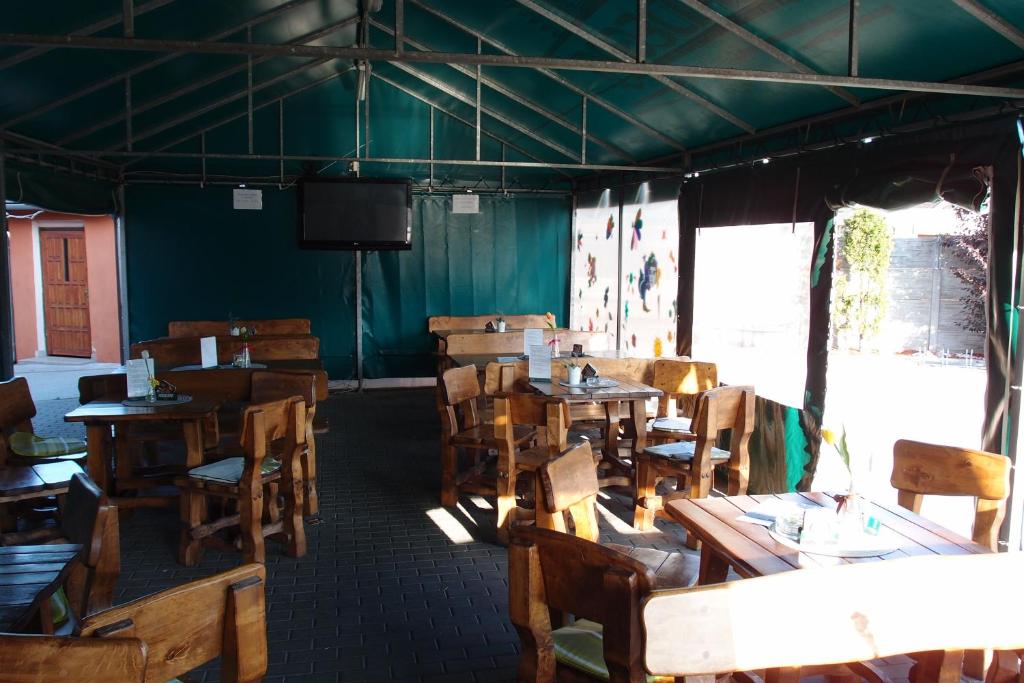 Restaurace v ubytování Penzion SLANINA
