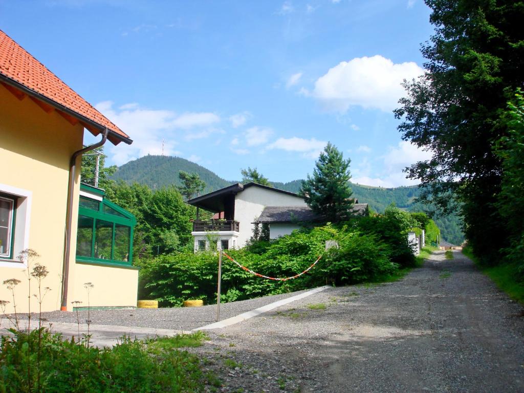 Příroda nedaleko apartmánu