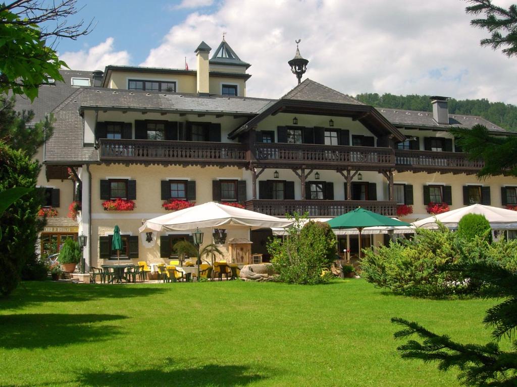 Zahrada ubytování Hotel Stroblerhof