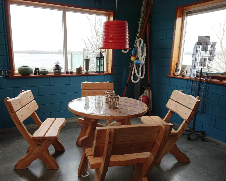 Fotografie z fotogalerie ubytování Slaaphuisjes LauwersmeerPlezier! v destinaci Lauwersoog