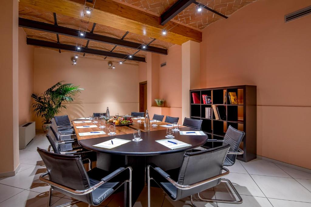 Posezení v ubytování Grand Hotel Tettuccio