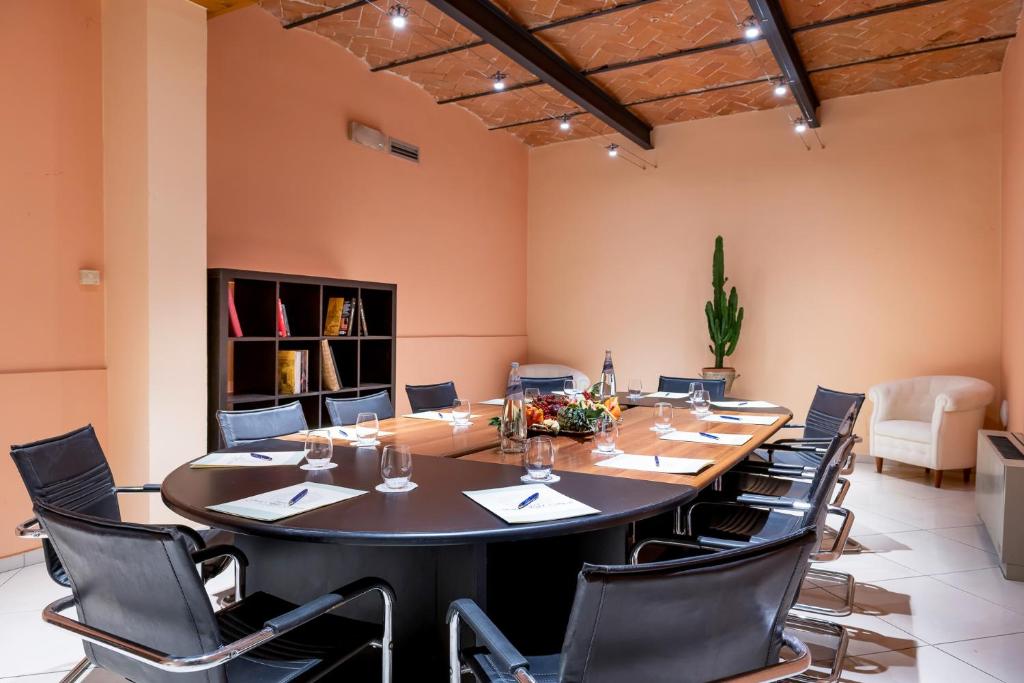 Posezení v ubytování Grand Hotel Tettuccio