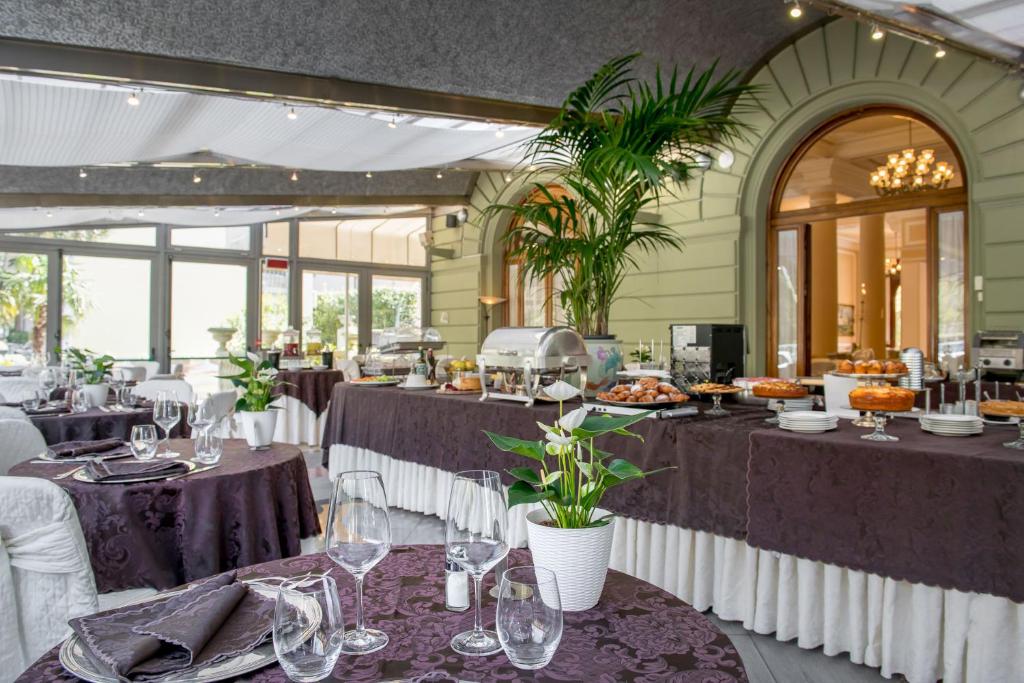 Restaurace v ubytování Grand Hotel Tettuccio