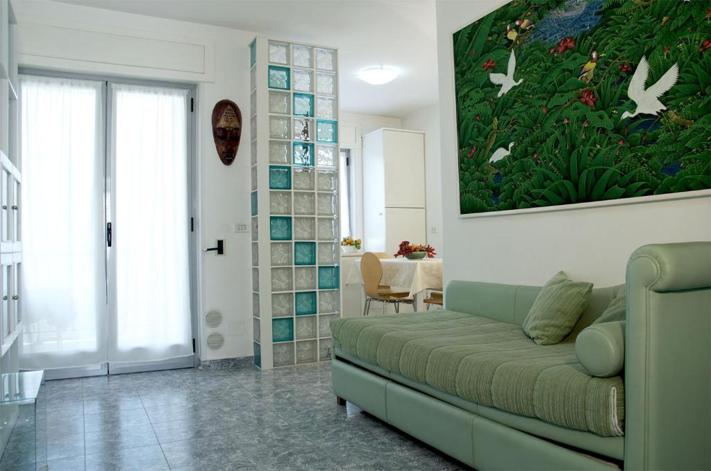 Posedenie v ubytovaní Residence Castello Otranto