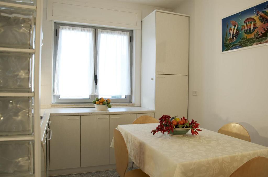 Posteľ alebo postele v izbe v ubytovaní Residence Castello Otranto
