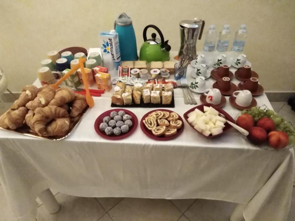 Jedlo v ubytovaní bed & breakfast alebo blízkom okolí