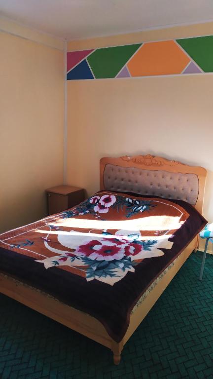 Postel nebo postele na pokoji v ubytování EDEM SEVAN