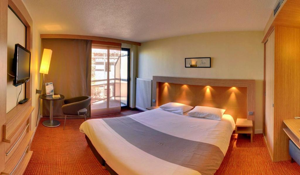 Postel nebo postele na pokoji v ubytování Suite Home Briancon Serre Chevalier