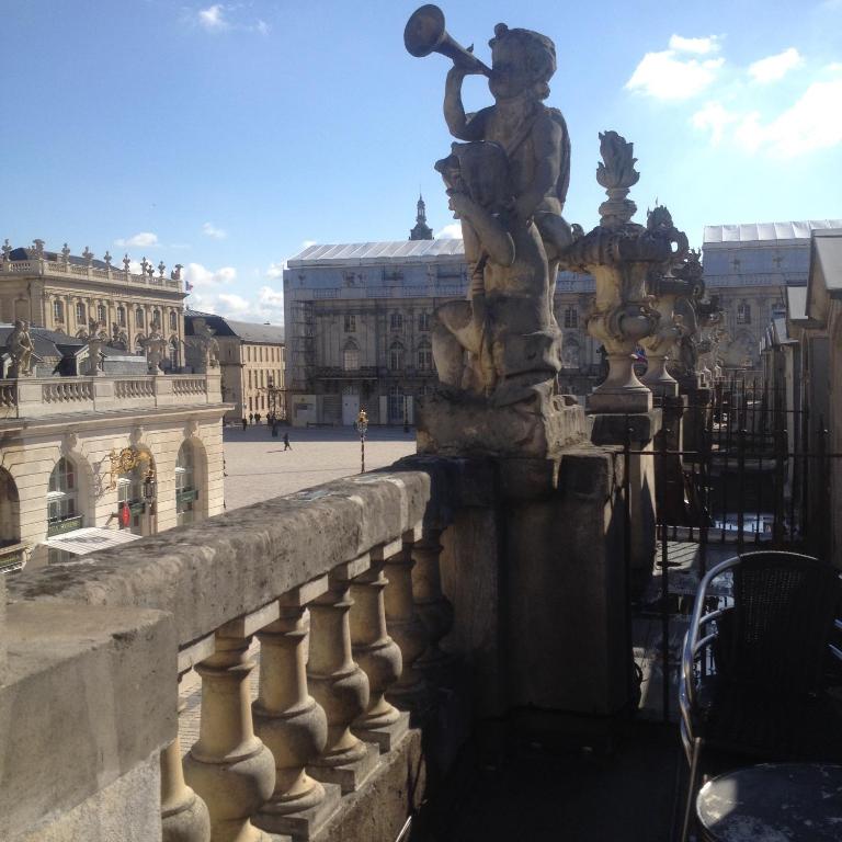 Appartement de Luxe Place Stanislas avec terrasse - 带露台的公寓