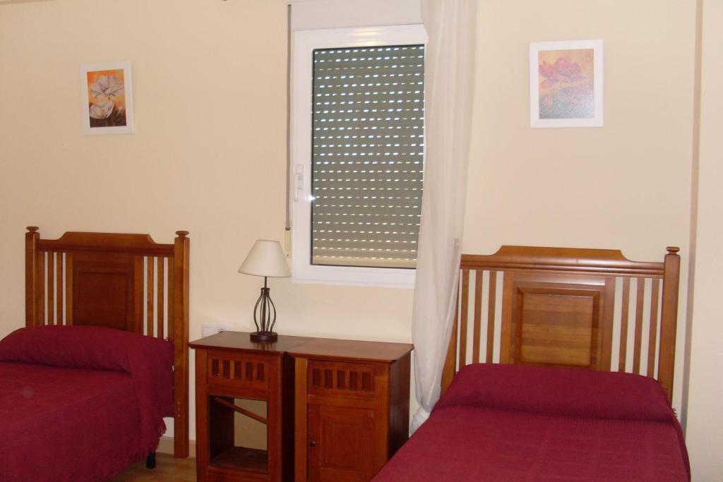 Postel nebo postele na pokoji v ubytování Villa Almendros - Deniasol