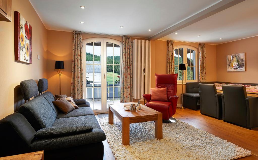 Posezení v ubytování Hotel Rimberg