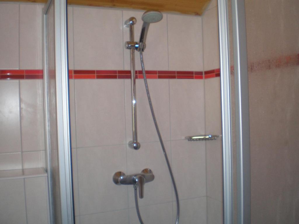 Kúpeľňa v ubytovaní Almrauschhütte Markus